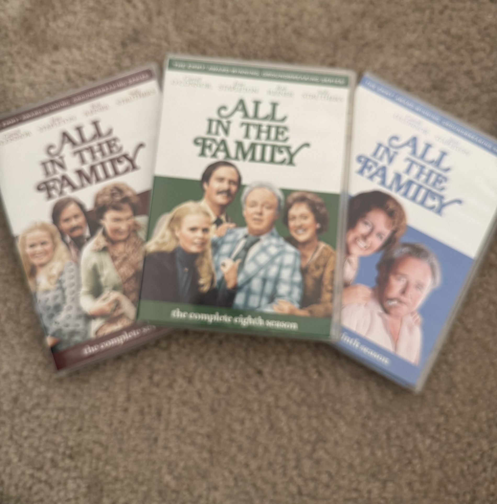 All in the Family DVD Set Seasons 7-9