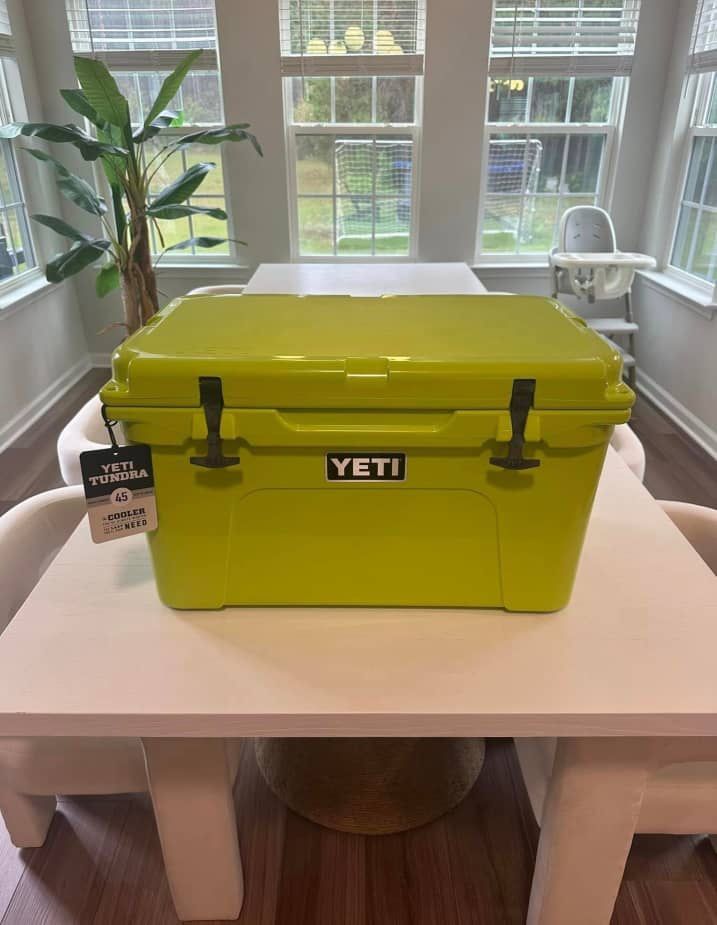 Yeti Cooler