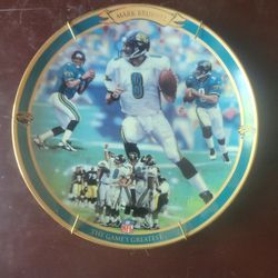 Here's a draft listing for the Mark Brunell collector plate priced at $30:


---

Title:
Mark Brunell Collector Plate – The Game's Greatest (Bradford 
