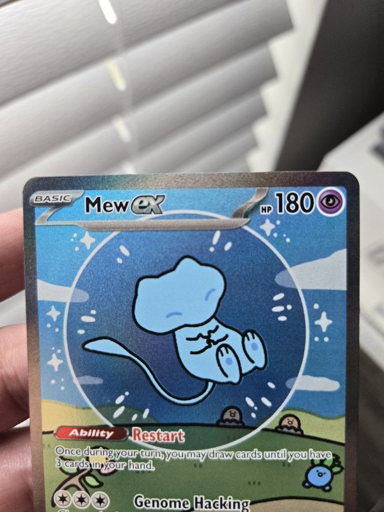 Bubble Mew, Charmander (PC Stamped)