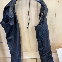 Harley Davidson leather chaps