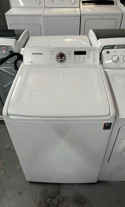 Samsung High Efficiency Top Load Washer White