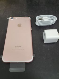 IPHONE 7..32GB UNLOCK FOR ANY SIM