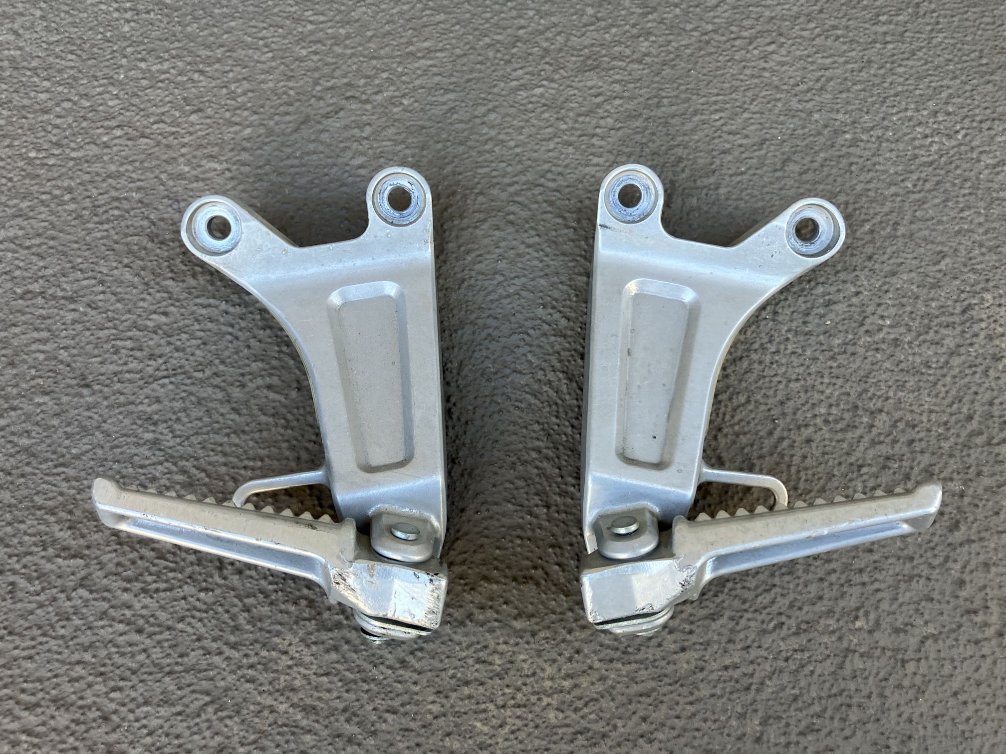 2003 Honda CBR600RR Rearsets