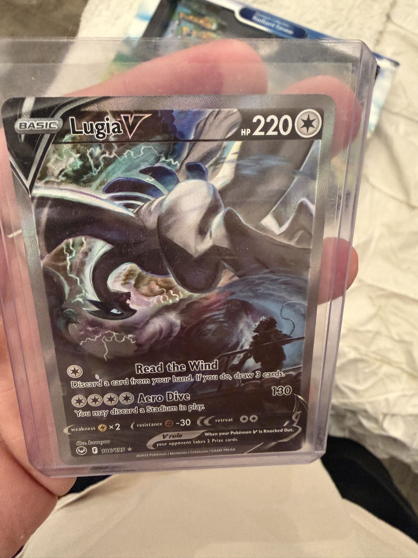 Lugia Silver Tempest Alt Art