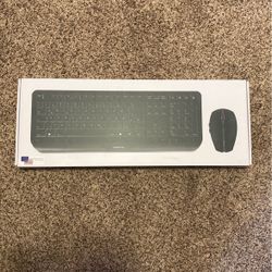 Cherry Gentix Wireless Keyboard and Mouse Set Combo for Desktop
