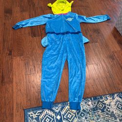 Toy Story Adult Alien Halloween Costume M/L