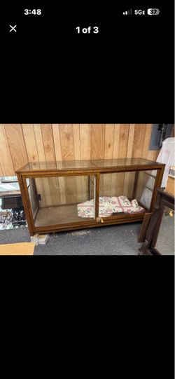 Vintage Storefront display case