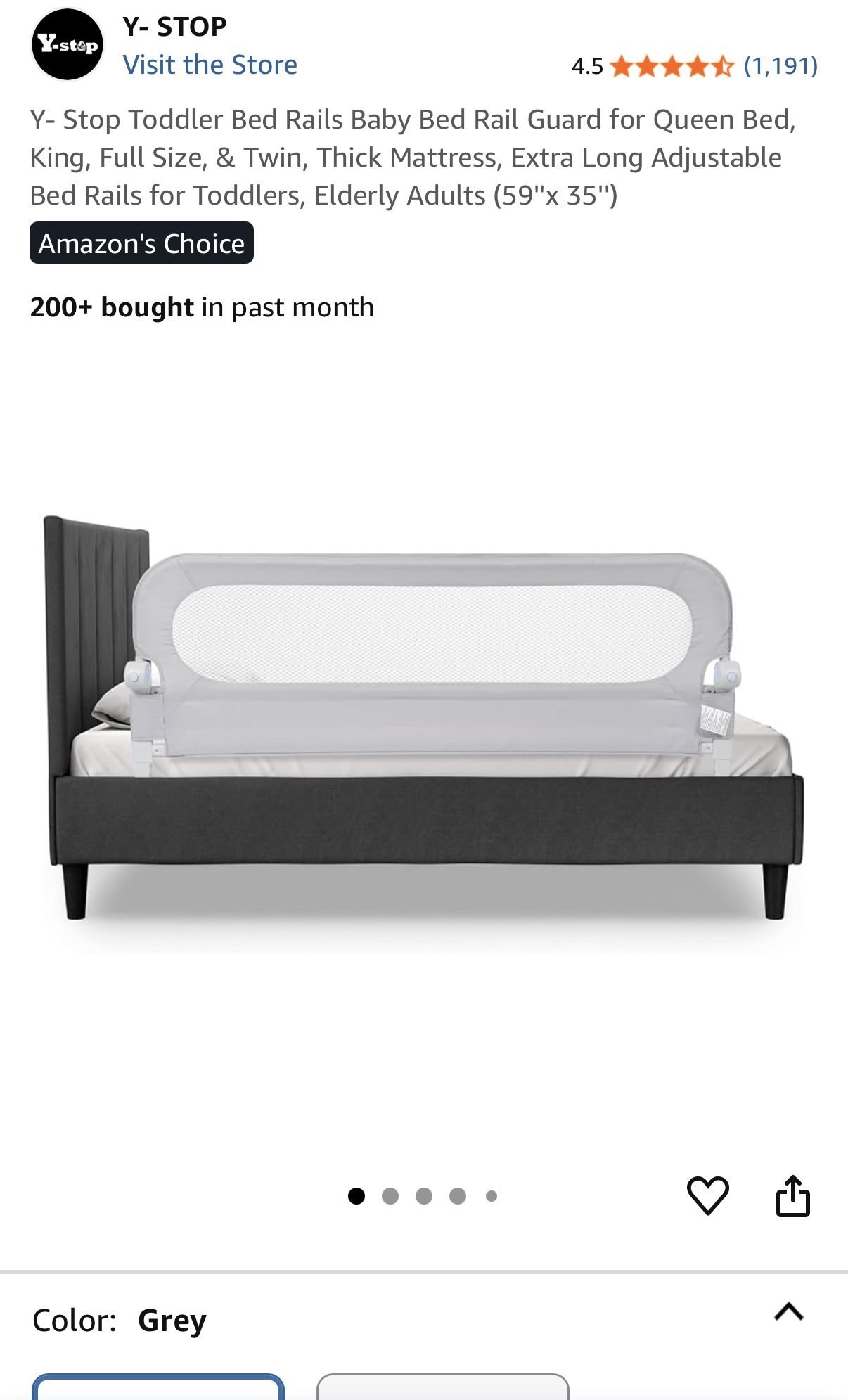 Toddler Bed Rail For King Bed