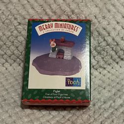 Hallmark Merry Miniatures A Collection Of Charm 