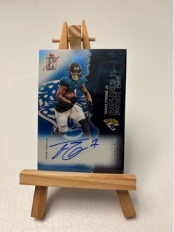 Travis Etienne Jr. /5 Topps Signature Class AUTO JAGUARS