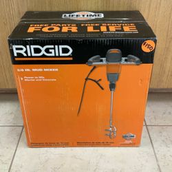 RIDGID R7135  5/8” MUD MIXER.