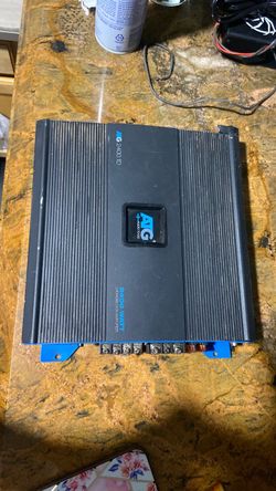 Audio to go 2400 watt monoblock amp