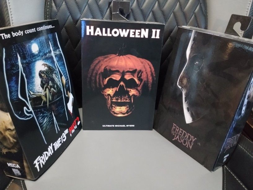 Neca Horror Lot