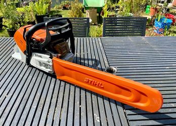 Stihl ms500i chainsaw