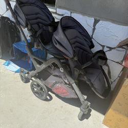 Contours Curve Double Stroller