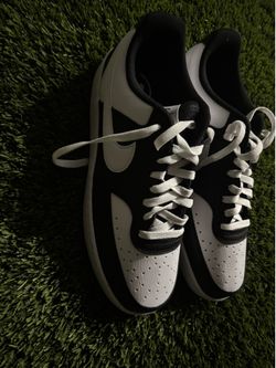 Nike court vision lows panda color size 11 Brand new