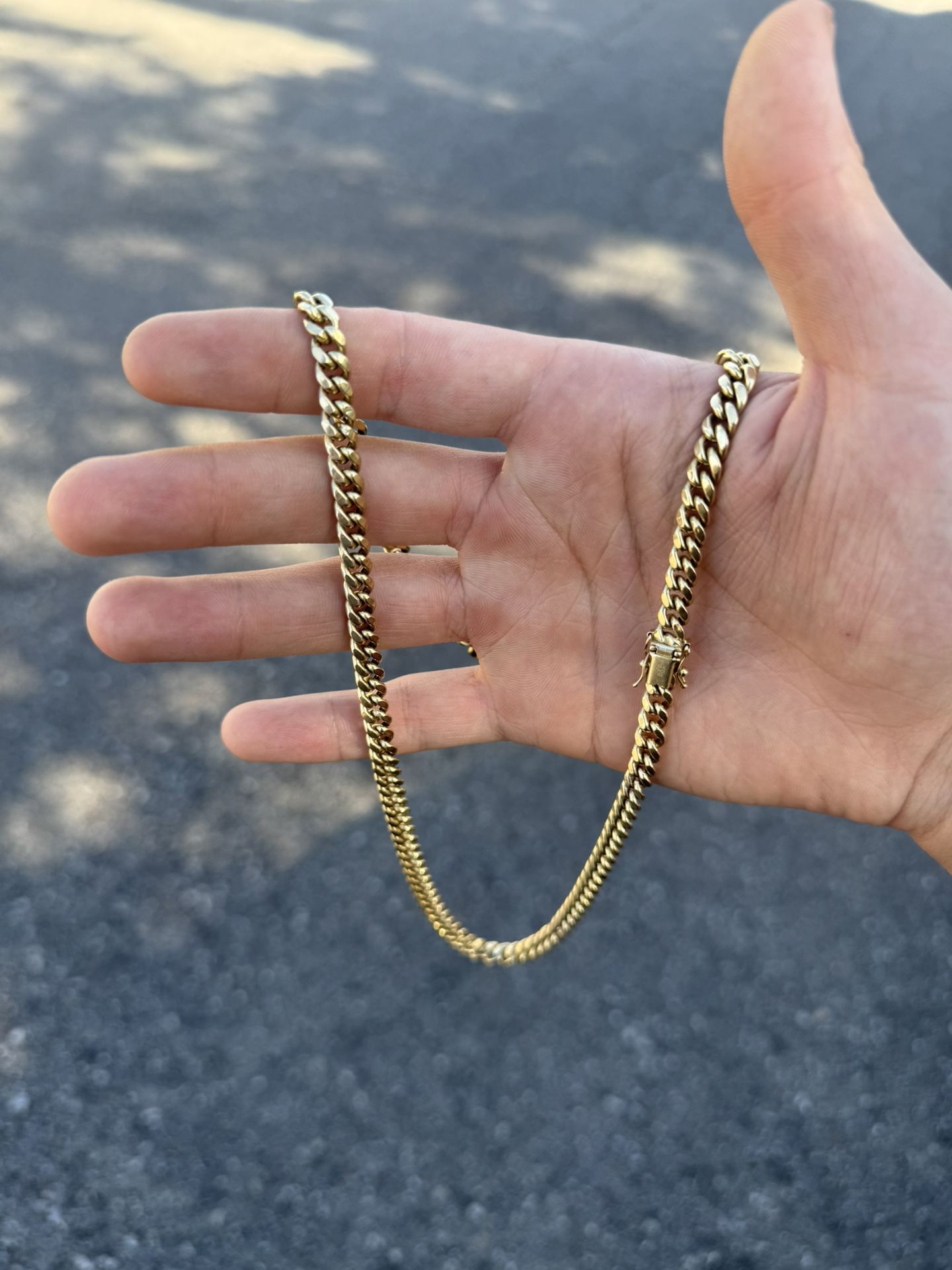 10k gold chain