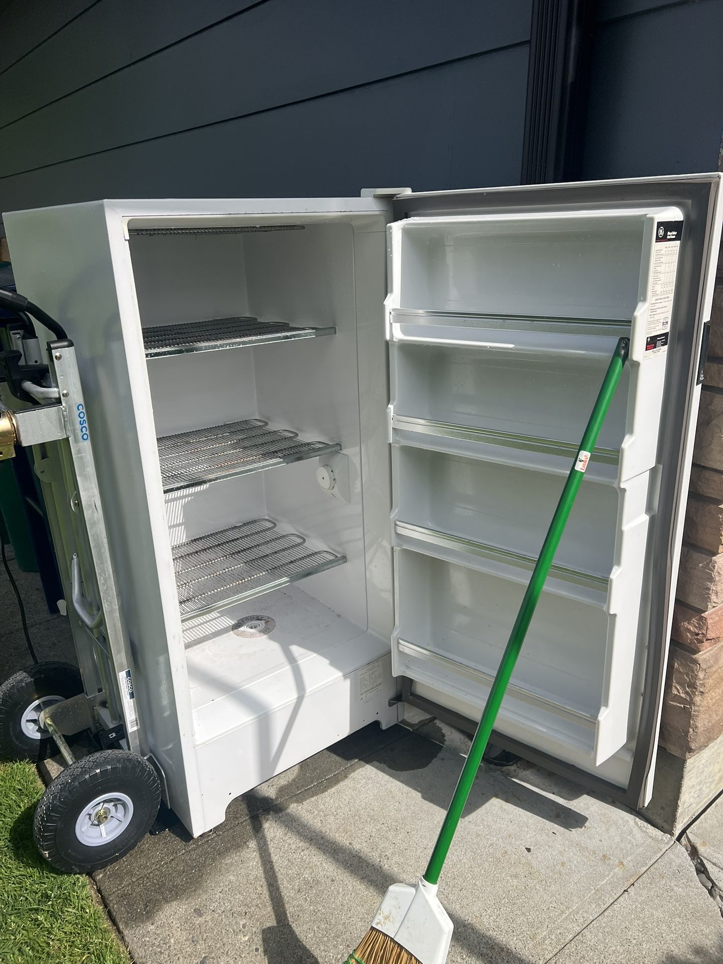 Small Freezer