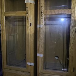 cabinets / entertainment stands