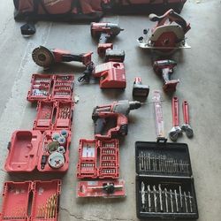 Milwaukee Cordless Tools