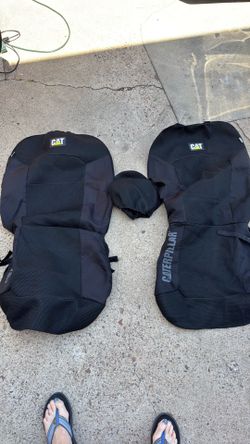 2 car seat covers new