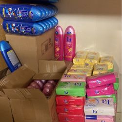 Shower Gel/Soaps/Deodorant/ Spray Bulk Sale