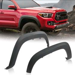 16-23 Toyota Tacoma Front Flares Flametas Guarda Fangos Bengalas Guarda Barros