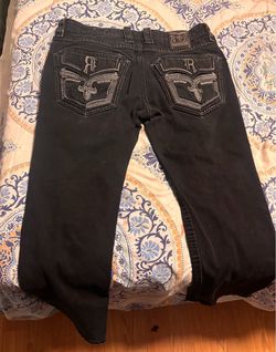 Rock Revival Dark Wash Jeans size 36