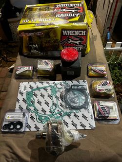 Honda CRF 450 full engine rebuilt kit, 2009 to 2012