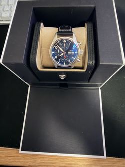 IWC 41 mm pilot’s watch chronograph