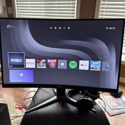 Xbox Series X With Monitor