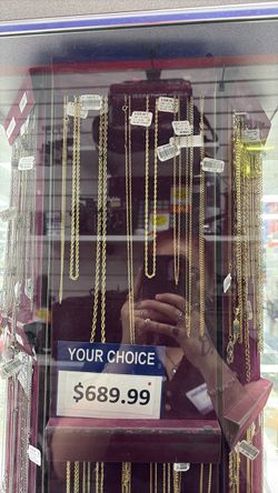 Chains!! Gold