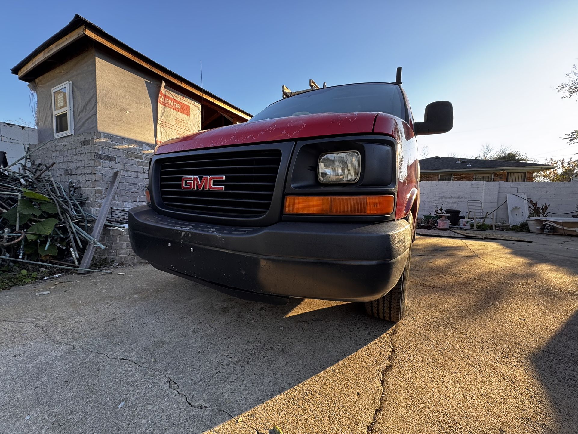 2007 GMC Savana