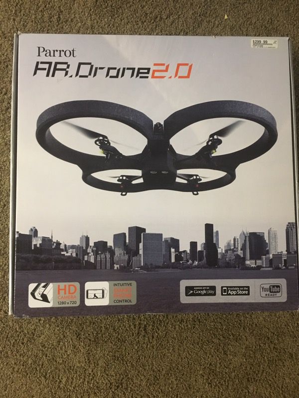 AR DRONE WITH CAMERA