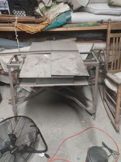 Metal Table