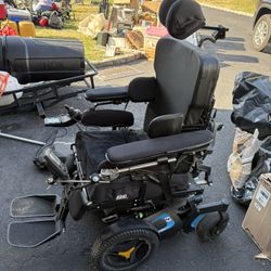 Battery Operated Wheelchair