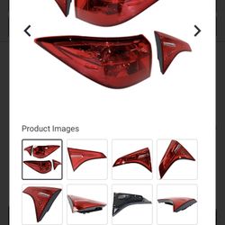 Rear Lights For Corolla 