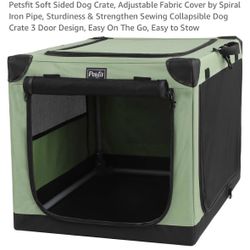 Portable/Collapsible Dog Kennel