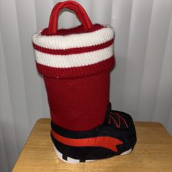 Sneaker Christmas Standing Stocking