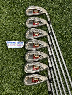 TaylorMade Burner XD 5-SW Iron Set Regular RH