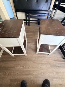 Two nightstands