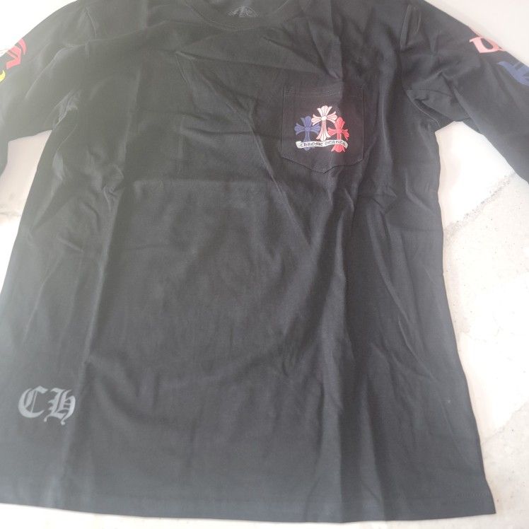 chrome hearts long sleeve tee