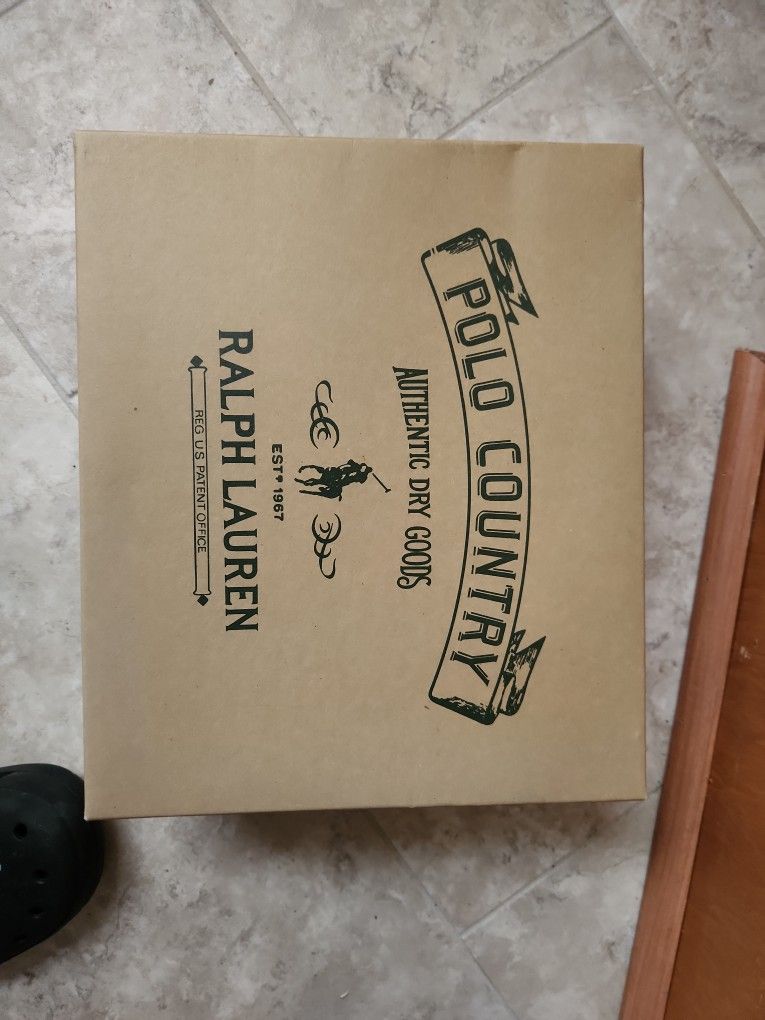 Ralph Lauren Polo Women's Leather Boots