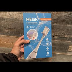 Heisr 3-Sided Wraparound Sonic Whitening Electric Toothbrush