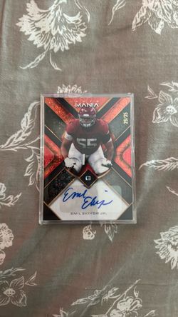 Emil Ekiyor Jr. Auto Mania Autograph Card 26/35