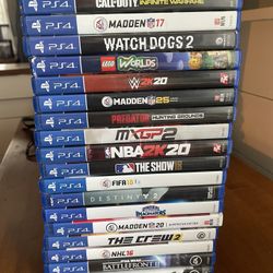 PS4 Games