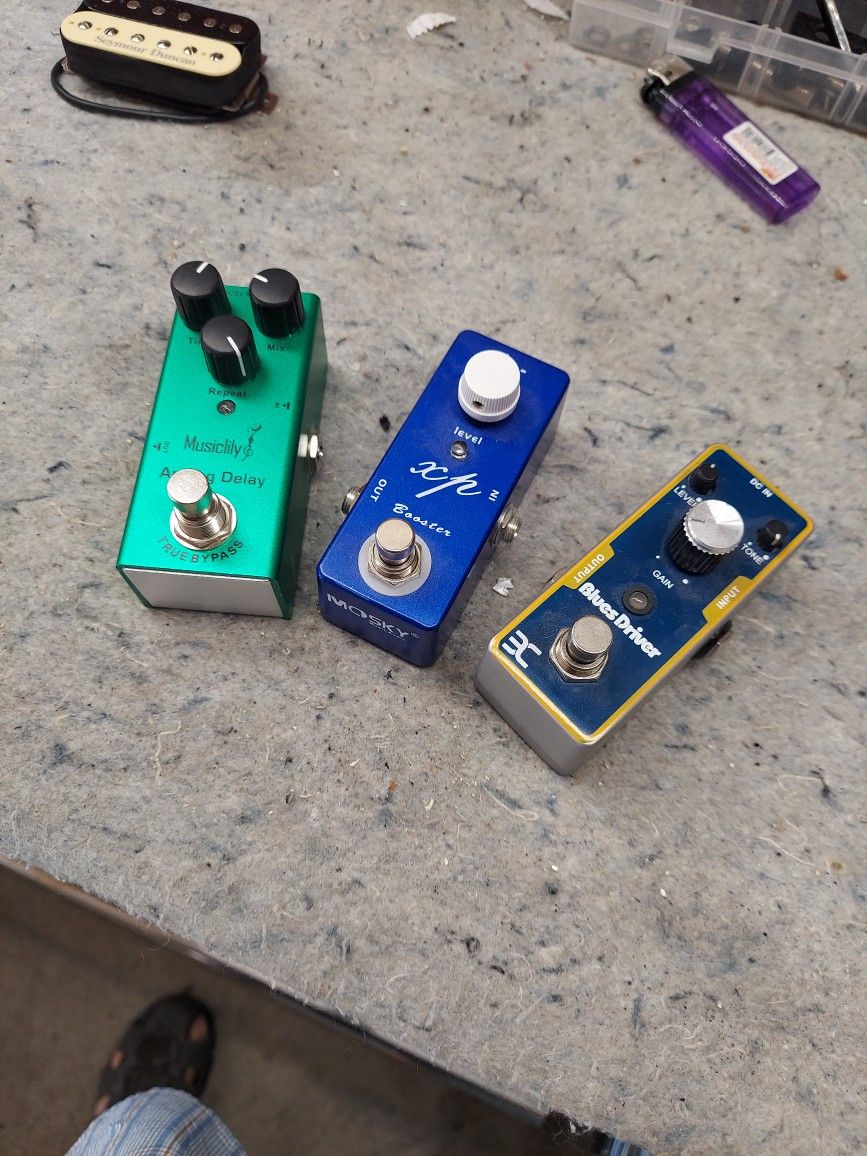 Lot Of Small Effects Pedals for Sale in Las Vegas, NV OfferUp