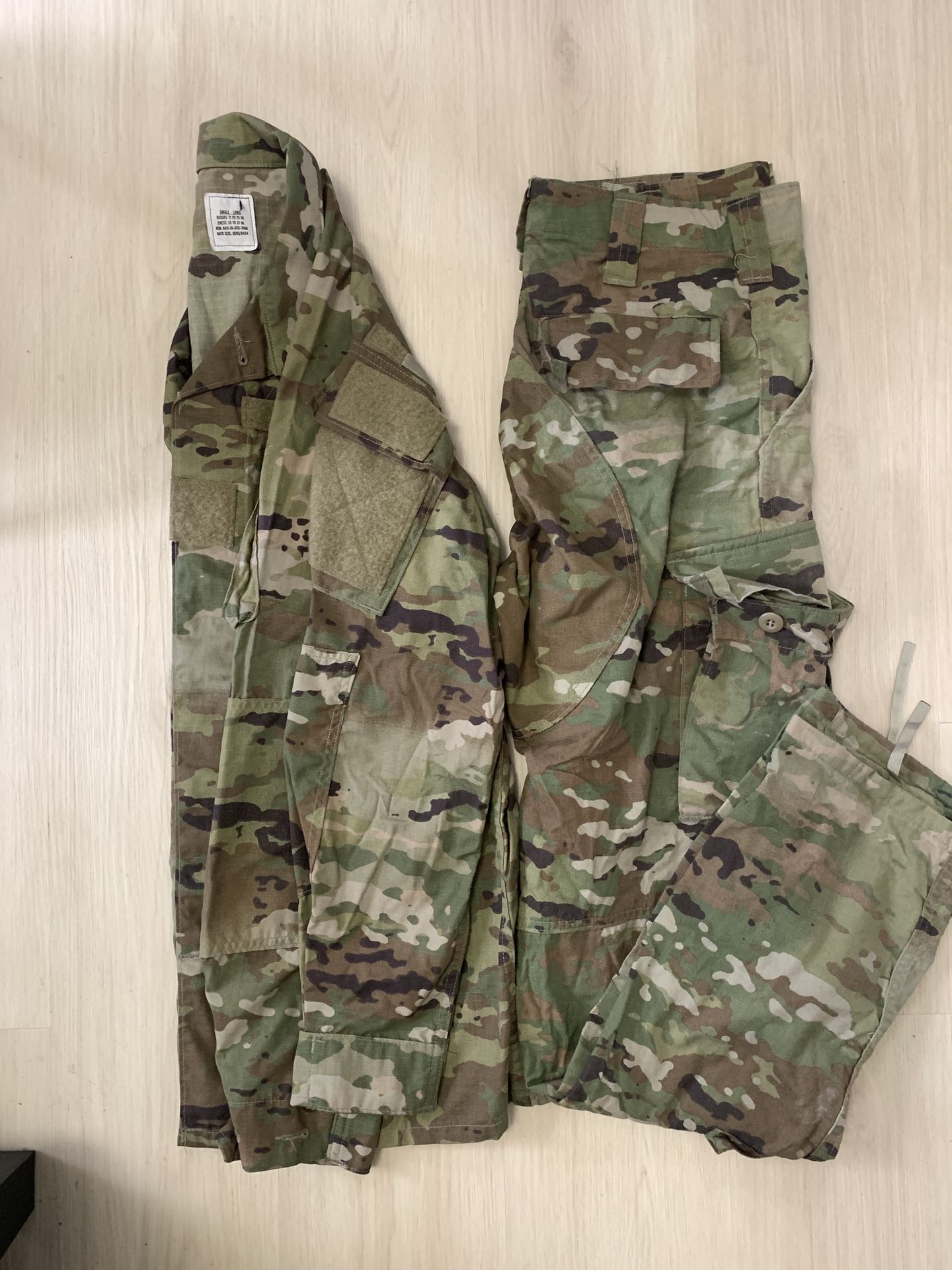 OCP Summer top and bottom. Army Military Uniform