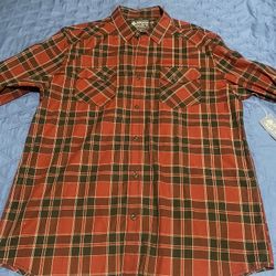 American Rag Mens Large L Dress Shirt Button Up Alfani lululemon Zara Western H & M Hollister Express Macys INC International Concepts Casual Rsq